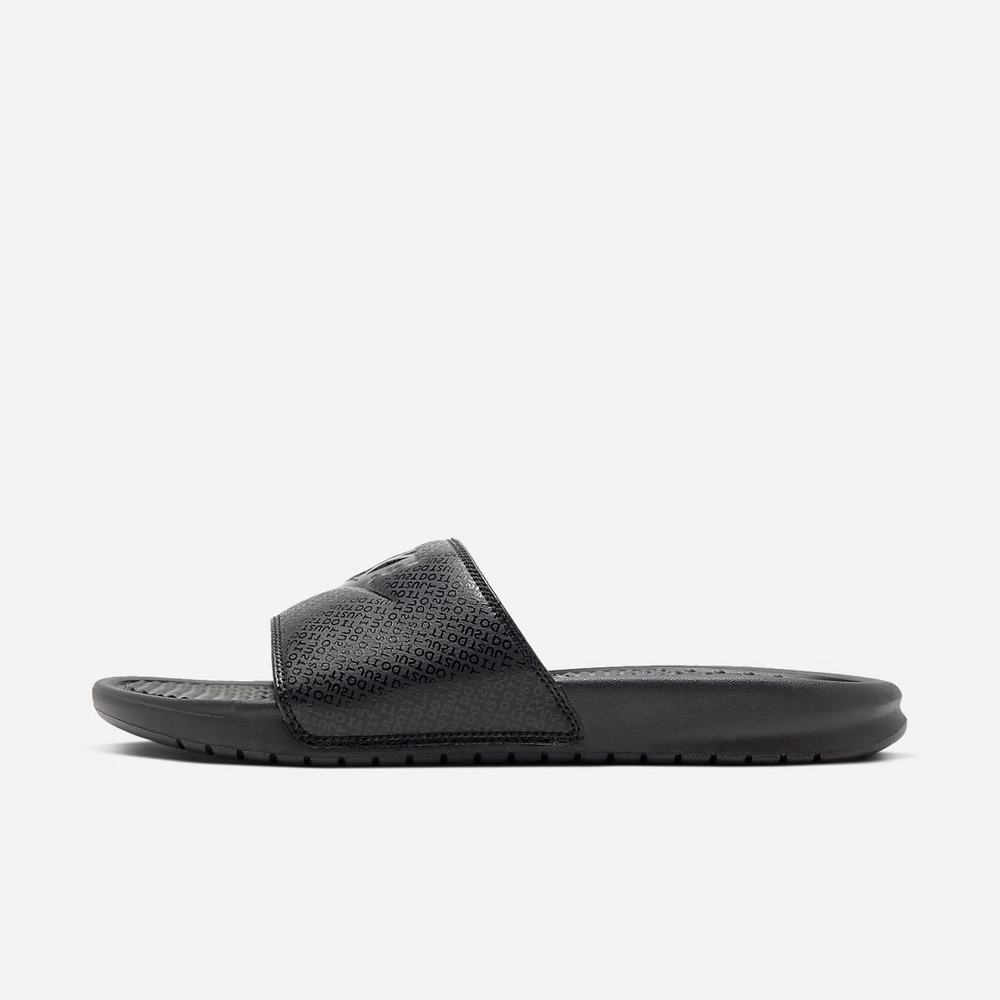 Claquette Nike Benassi JDI Noir 5603-148 Black/Black/Black Homme | RMX-71908694